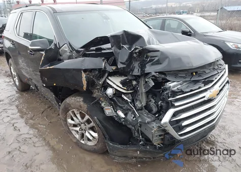 2020 Chevrolet Traverse Fwd Lt Cloth z USA, uszkodzony, nr VIN 1GNERGKW4LJ295938